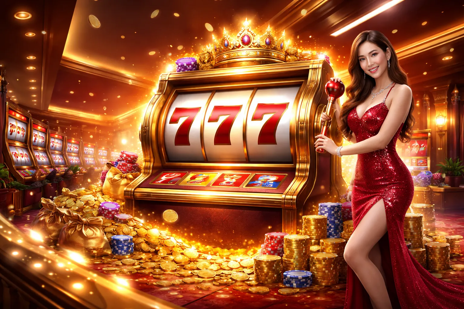 Hình ảnh chính trò chơi Slot 88kim xổ số